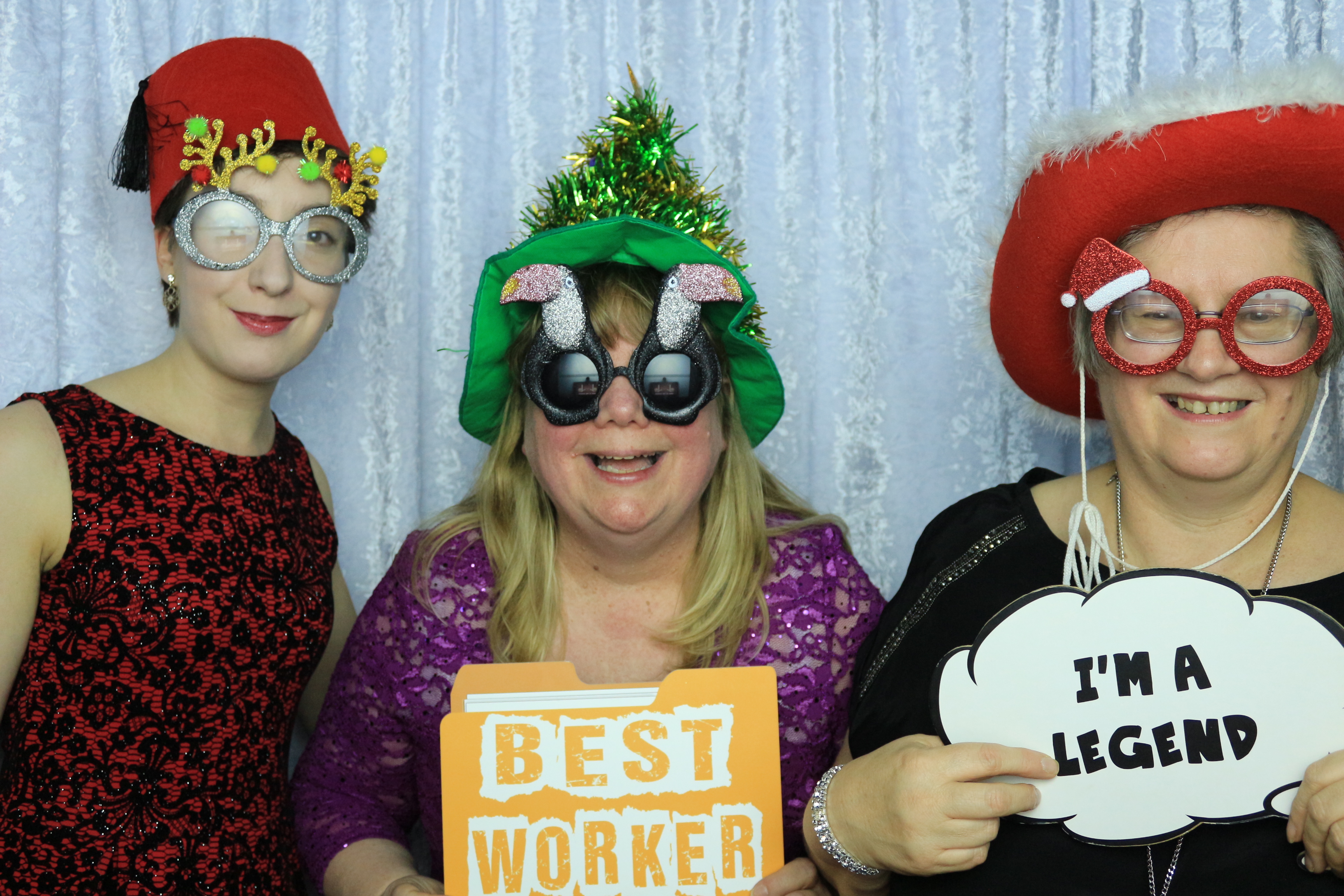 John Lewis Christmas party - Images | View more photos from the event at gallery.partydelightsphotobooth.co.uk/u/PartyDelightsPhotoBooth/John-Lewis-Christmas-party-Images